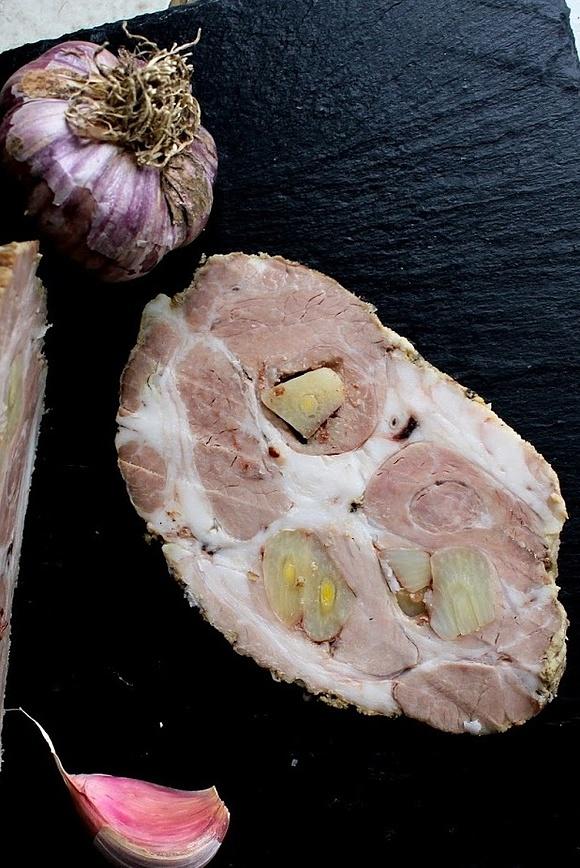 Karkówka czosnkowa na kanapki