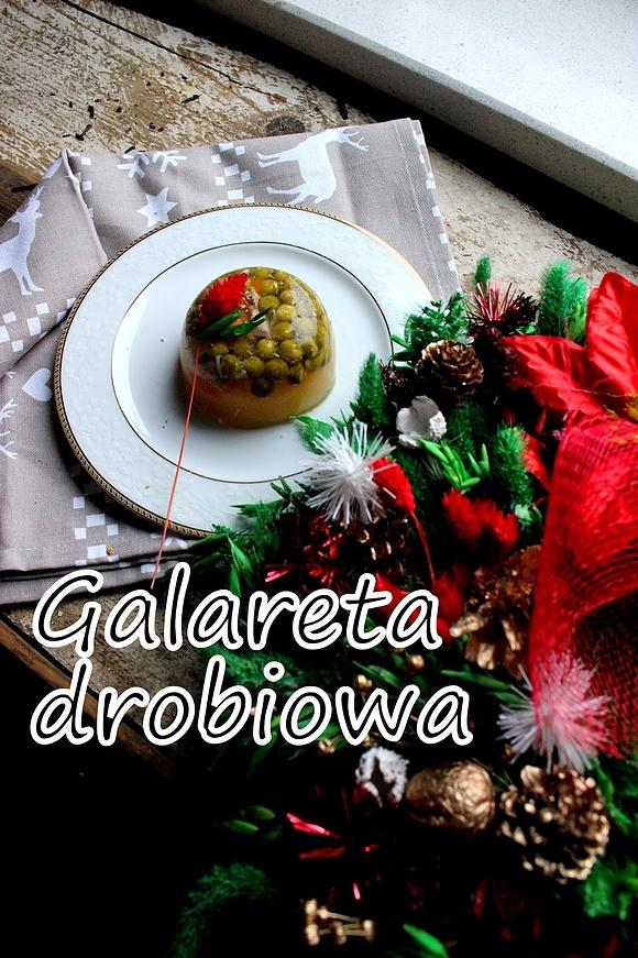 Galareta drobiowa