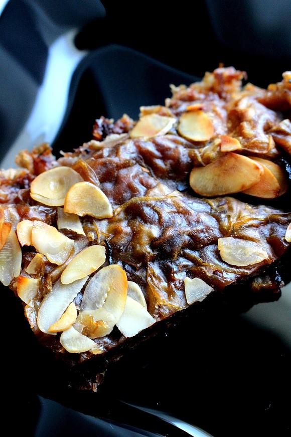 Ciasto a'la baklava z powidłami śliwkowym