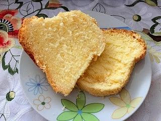 Bezglutenowa babka cytrynowa