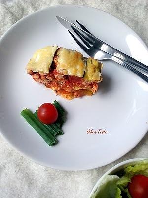 Cukiniowa lasagne