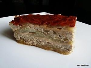 Zapieczanka A’la Gołąbki lchf keto paleo