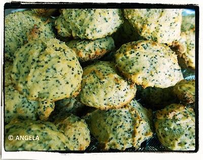 Ciastka z makiem przepis na biscotti al papavero
