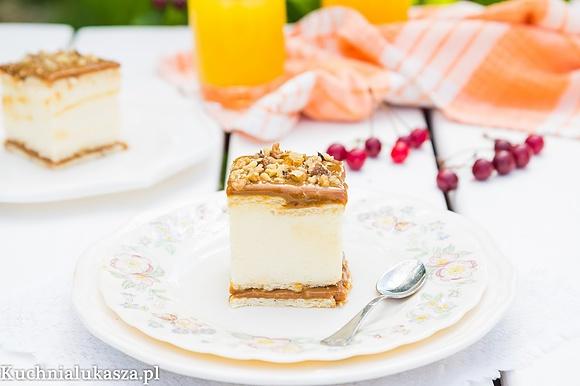 Ciasto Krówka bez pieczenia