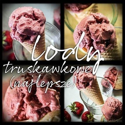 Najlepsze lody truskawkowe