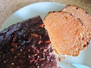 Marchewkowa babka bez glutenu i cukru