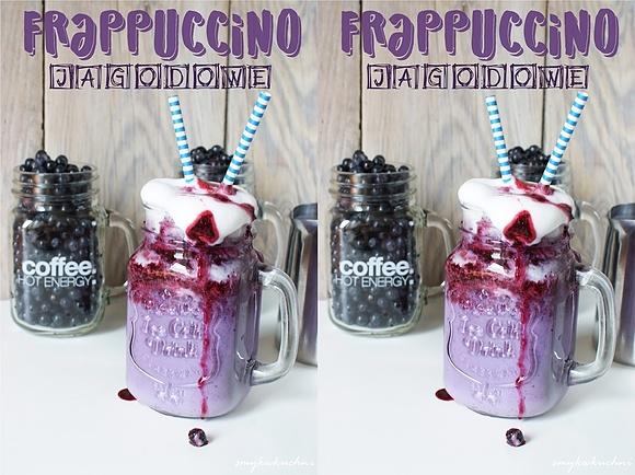 Jagodowe Frappuccino jak z kawiarni
