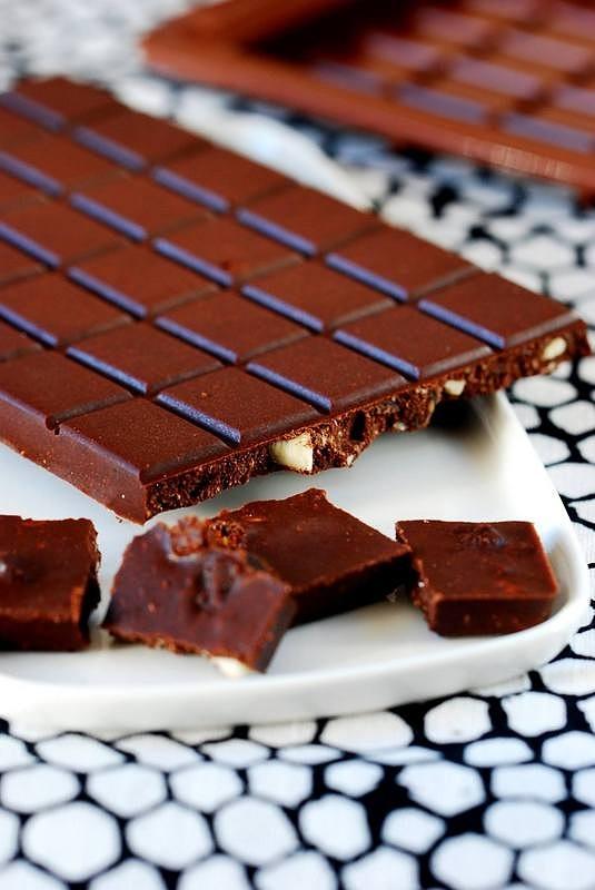 Czekolada z miazgą waflową bezglutenowa wegańska
