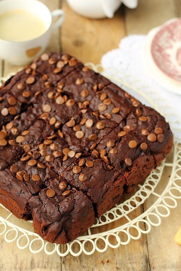 Bezglutenowe brownies z fasoli