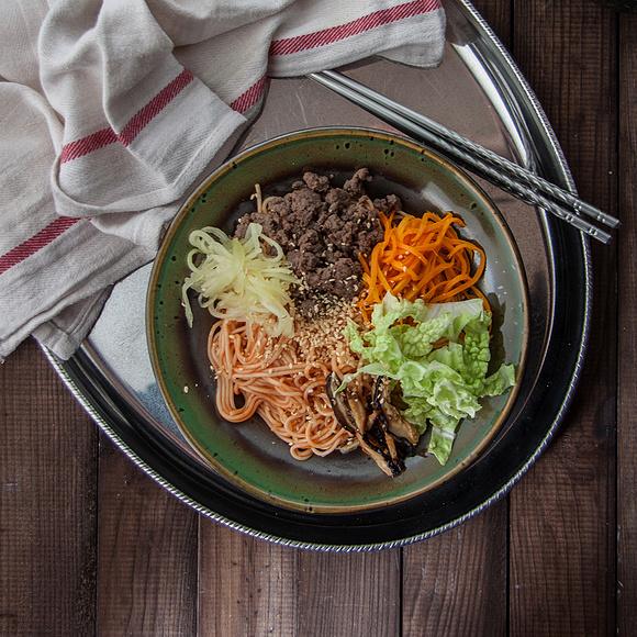 Bibim guksu