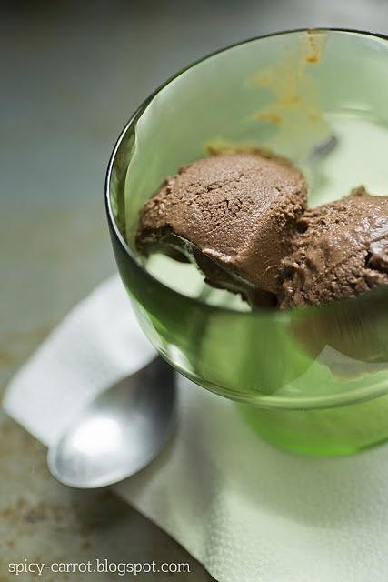 Sorbet kokosowo-czekoladowy