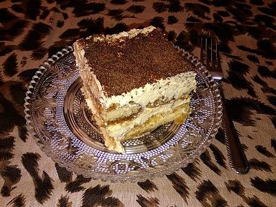 Tiramisu waniliowe