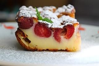 Clafoutis z czereśniami