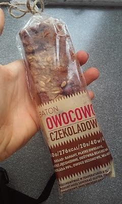 Legal cakes baton owocowo-czekoladowy, ciastka piegusek i bajaderka