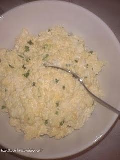 Pasta jajeczna na śniadanie i kolację