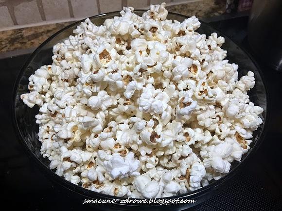 Domowy popcorn