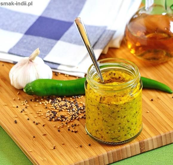 Bengalski sos musztardowy Bengali Kasundi