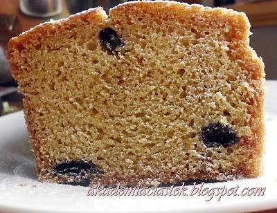 Babka z jagodami
