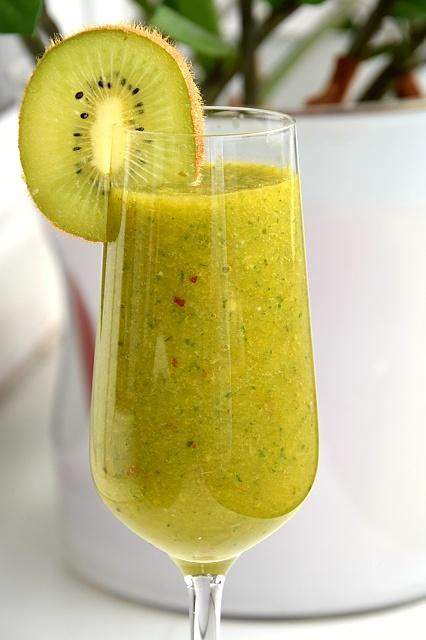 Zielone smoothie witaminowa bomba