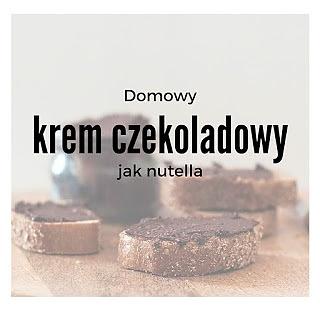 Krem czekoladowy Nutella
