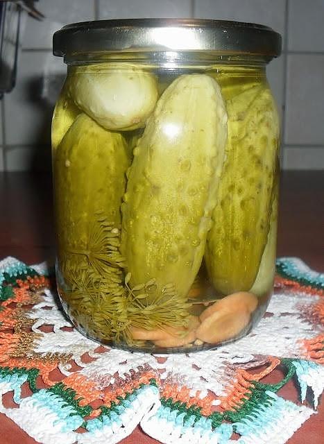 Tradycyjne korniszony