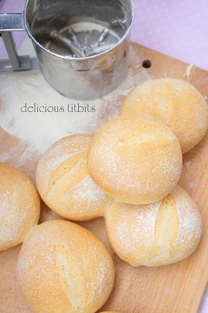 Bolillos - meksykańskie bułeczki chlebowe