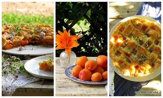 Anielski placek morelowy z habanero - wyjątkowy smak i aromat