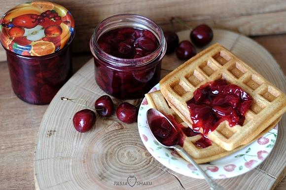 Frużelina czereśniowa