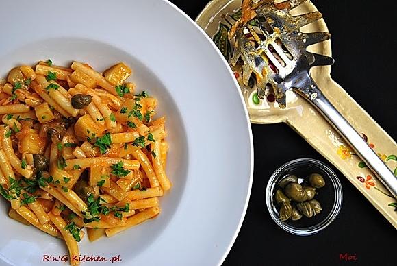 Maccheroni z pimpinelą