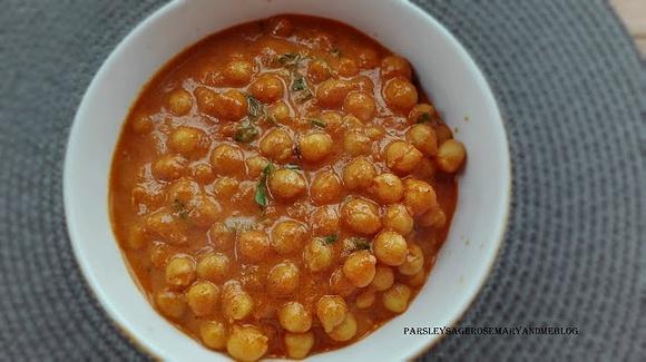 Chana Masala gotowe w 10 minut