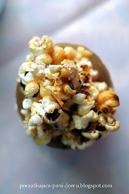 Popcorn karmelowy