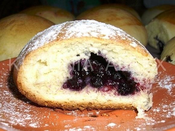 Letnie jagodzianki według Aleex
