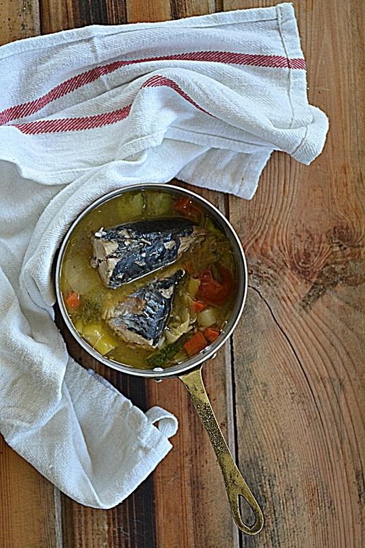 Psarosoupa lemono - rybna zupa cytrynowa z Itaki