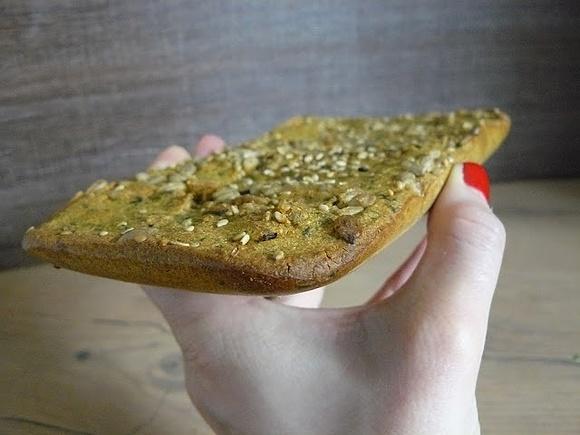 Chlebek gryczany bez glutenu, drożdży i cukru