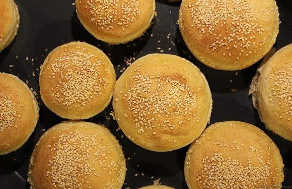 Bułki do burgerów