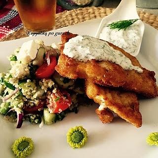 Filet z dorsza w chrupiącej panierce