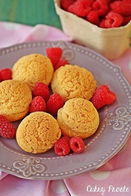 Choux au Craquelin - ptysie z kruszonką