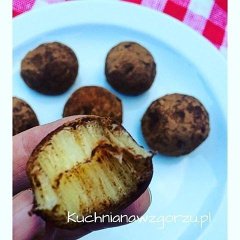 Białe brigadeiro z karobem - brazylijskie słodkości