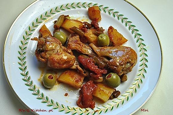 Kurczak po portugalsku soczyste danie jednogarnkowe