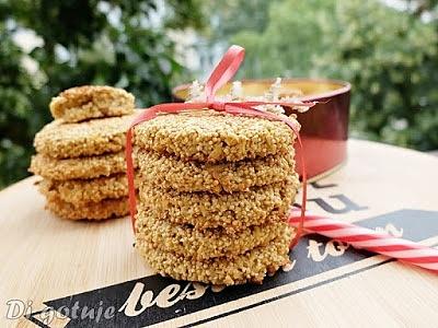Amarantuskie ciasteczka z kokosem – zdrowa przekąska bez glutenu