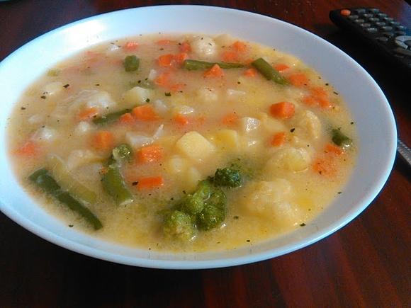 Zupa jarzynowa