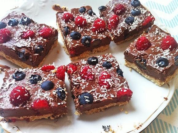 Obłędnie czekoladowe ciasto fit wegańskie bezglutenowe