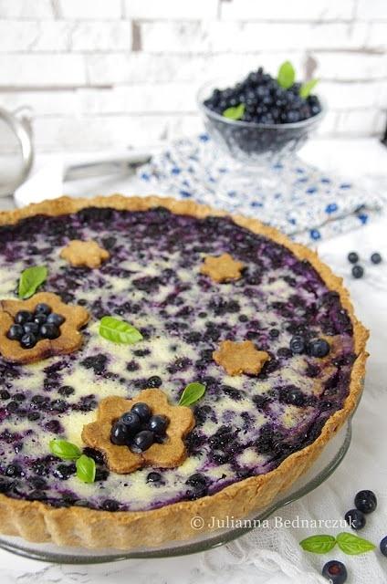 Tarta z jagodami
