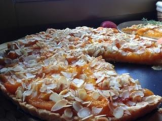 Tarta z morelami