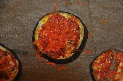 Mini pizza bez ciasta bezglutenowa
