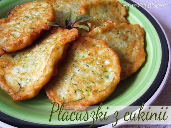 Placuszki z cukinii