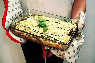 Lasagne z cukinii