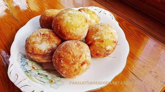 Rellenos de Papa - smażone kulki ziemniaczane z farszem z warzyw