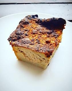 Babka ziemniaczana faszerowana mięsem mielonym