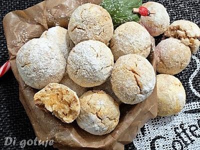 Ciasteczka kokosowe z mąki amarantusowej bezglutenowe